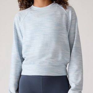 Athleta coaster crewneck sweatshirt for girls